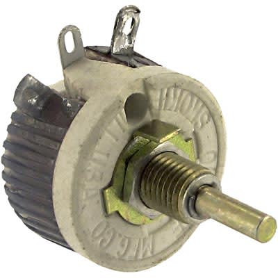 1PC OHMITE RES10KE Rheostat,WW,Rest 10 Kilohms,Pwr-Rtg 12.5 W,Cur-Rtg 0.035A,Lu