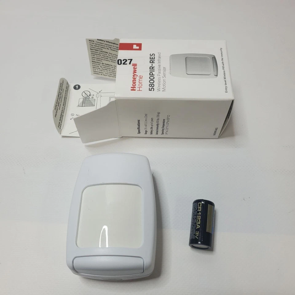 Honeywell 5800PIRRES Wireless LED Motion Sensor - Image 3 of 4