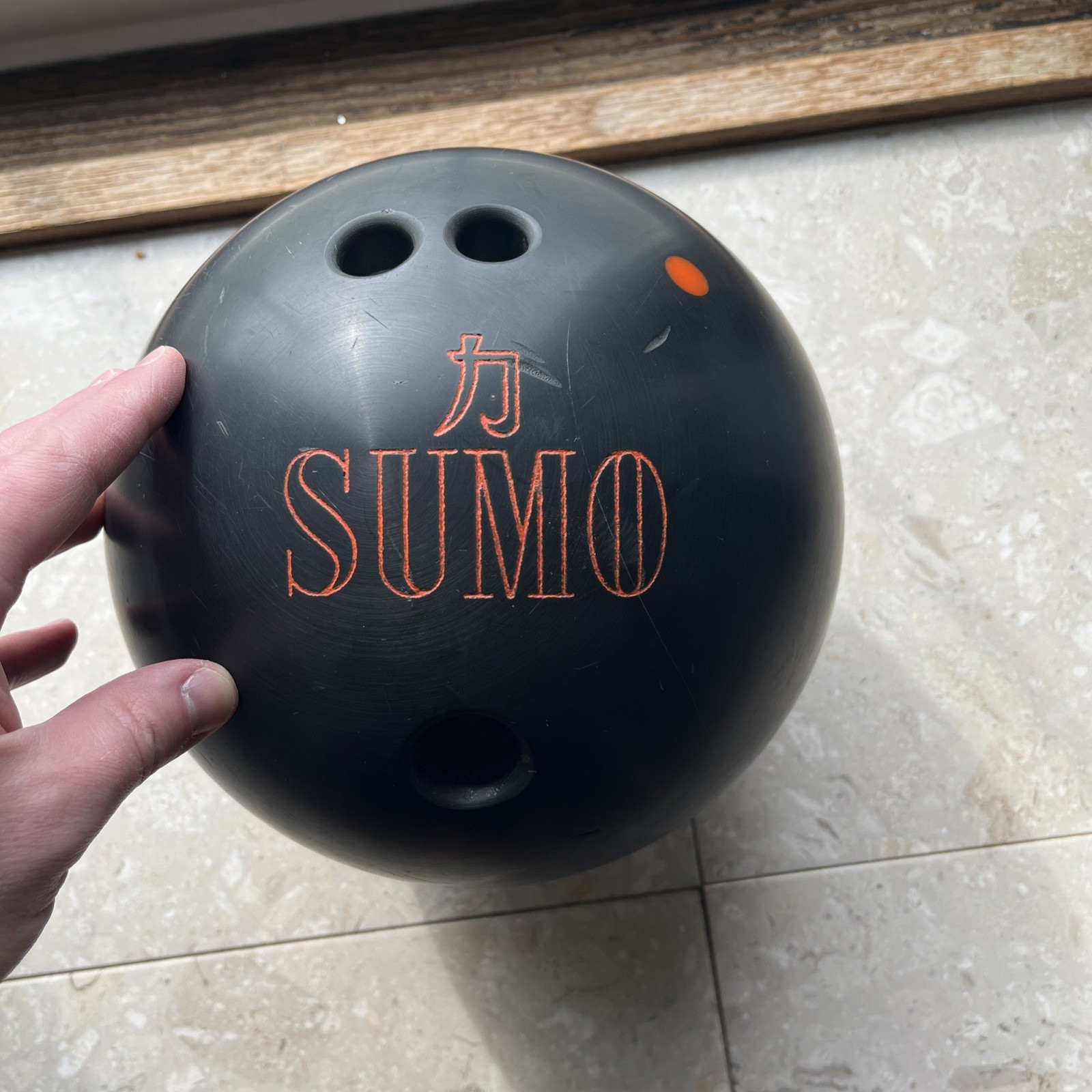Vintage 1992 AMF  Sumo Bowling Ball Rare Good Condition 16lb