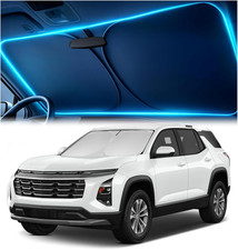 Windshield Sun Shade for Chevrolet Equinox 2018-2023, 2024, 2025, 2026   Custom