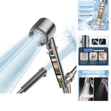 Filtered Shower Head with Handheld,High Pressure Shower Heads Filter  ON/OFF...