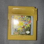 Pokemon Gold Version Nintendo Game Boy Color Authentic Tested does not Save