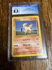 1999 POKEMON GAME #60 PONYTA BASE SET CGC 8.5