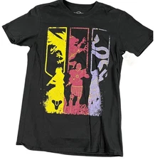 Destiny Bungie Video Game T-Shirt Men's M Black Graphic Tee ThinkGeek Cotton