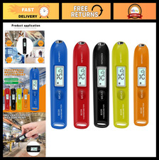 Portable Mini Infrared Thermometer - Contactless LCD Temp Gun for Cooking, HVAC,