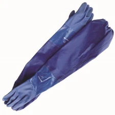 Pondxpert 28 Inch Full Arm Length Pond Gloves, Reusable Gardening & Pond Gloves