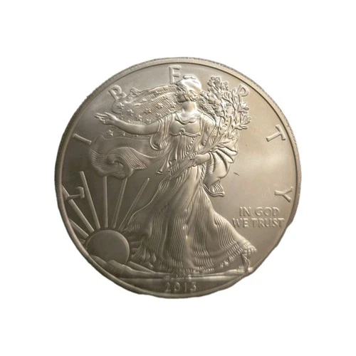 2013 American Silver Eagle $1 Coin 1 oz .999 Fine Silver BU Uncirculated