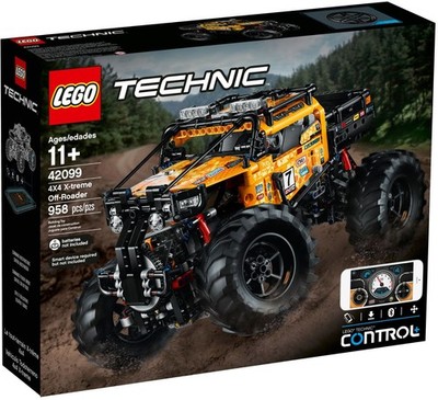 LEGO TECHNIC: 4X4 X-treme Off-Roader (42099) NEW NEVER OPENED