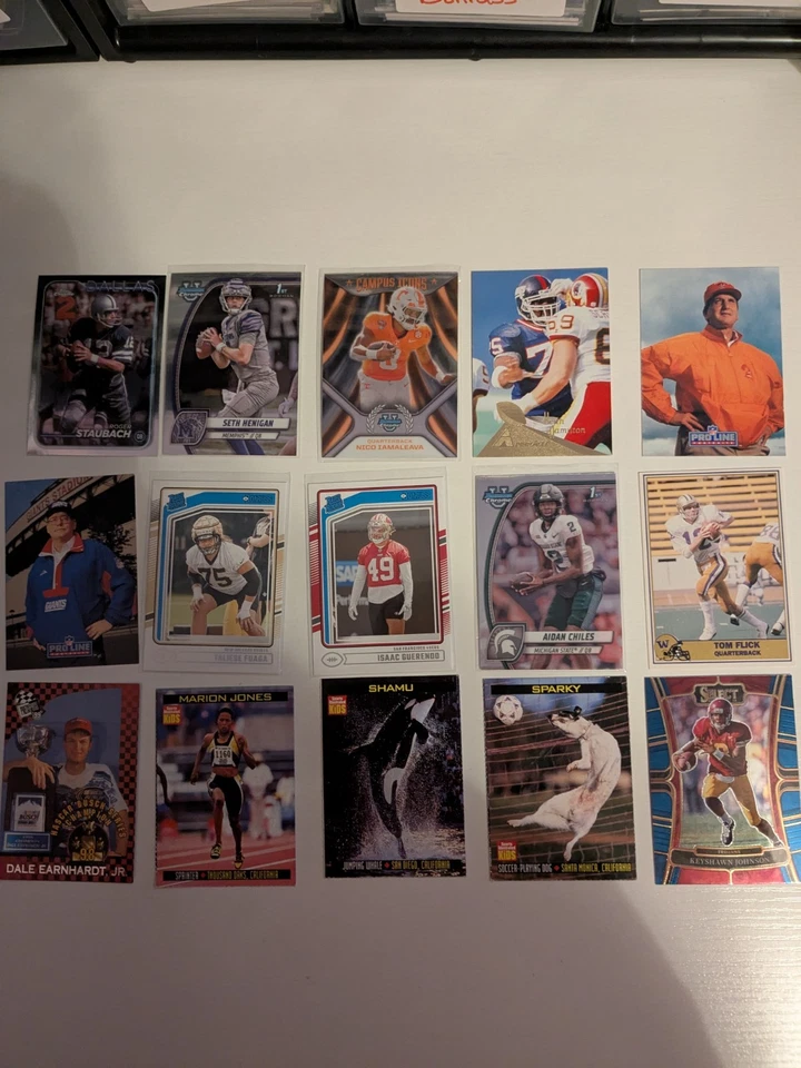 Various Football Cards(1989-24 Vets, RC'S) Sale Sale Sale💥Must Buy At Least Two - Image 4 of 4