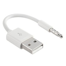 ./ USB Charger Data sync cable lead For Apple 3rd 4th shuffle iPod Gen 5th Y1C9