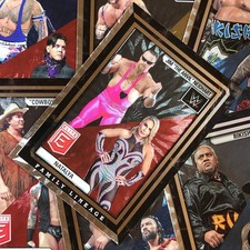 2023 Donruss Elite WWE William Regal Charlie Dempsey Family Lineage Base #8