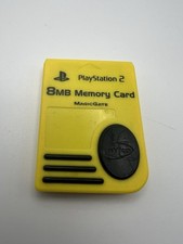 Official OEM Sony Playstation 2 PS2 Memory Card 8MB Magic Gate Nyko