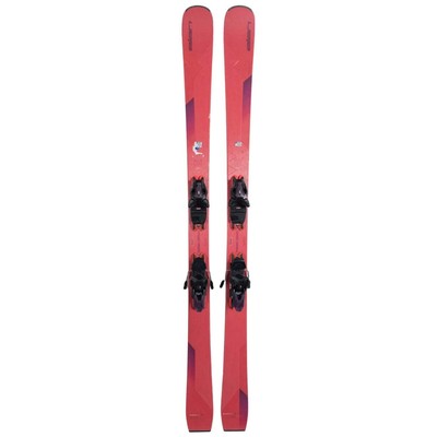 Elan Wildcat 86 CX Skis 2023 - Women's w/ Elan ELW 11 GW Demo System Bindings -