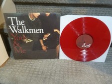 The Walkmen You & Me LP vinyl record album RED COLOR RARE 2008 The Walkmen You & Me LP vinyl record album RED COLOR RARE 2008