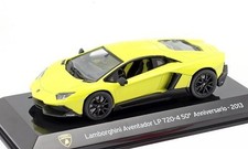 Altaya 1/43 Lamborghini Aventador LP720-4 50th Anniversary yellow metallic 2013