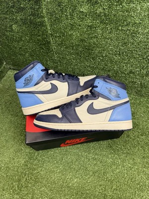 Size 11.5 - Jordan 1 Retro OG High Obsidian UNC 2019