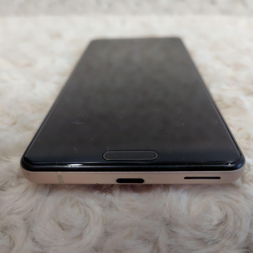 Sharp AQUOS sense 5G SHG03 64GB Light Copper Unlocked SIM