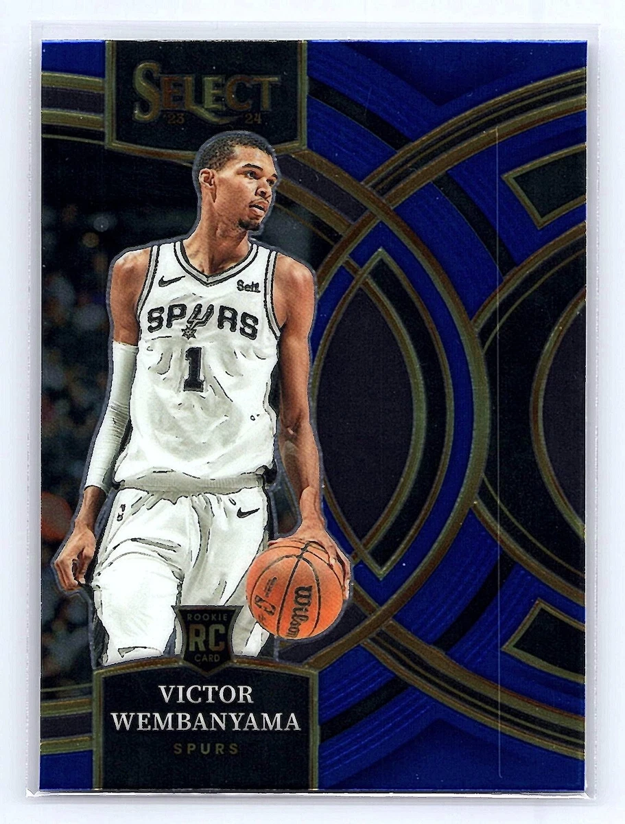 Preços baixos em 2023-24 Panini Select - Victor Wembanyama #121 | eBay