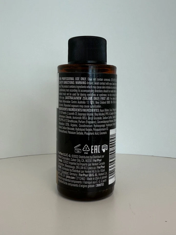 Color de cabello líquido semipermanente Joico LumiShine único 2 oz Foto 3 de 3