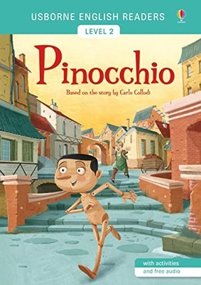 Pinocchio (English Readers Level 2), Pablio Pino