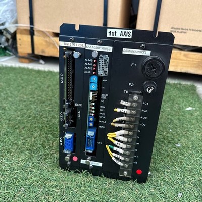 SANYO DENKI ABS SUPER Servo Amplifier 65AA050VXR05 PDT-S2025S00 4D166
