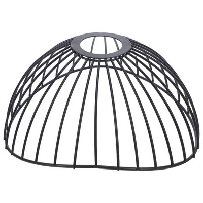 Mesh Pendant Light Shade Vintage Style Floor Lamp Cage Industrial Bulb