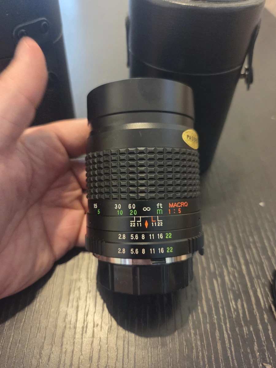 Minolta MD f/2.8 Camera Lenses 135mm Focal for sale | eBay