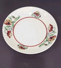 Jackson China Oriental Poppy Restaurant Ware Saucer  Coffee/Soup NOS
