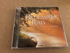 Redemption Road When He Calls My Name Gospel CD Russell Mauldin Kris Crunk