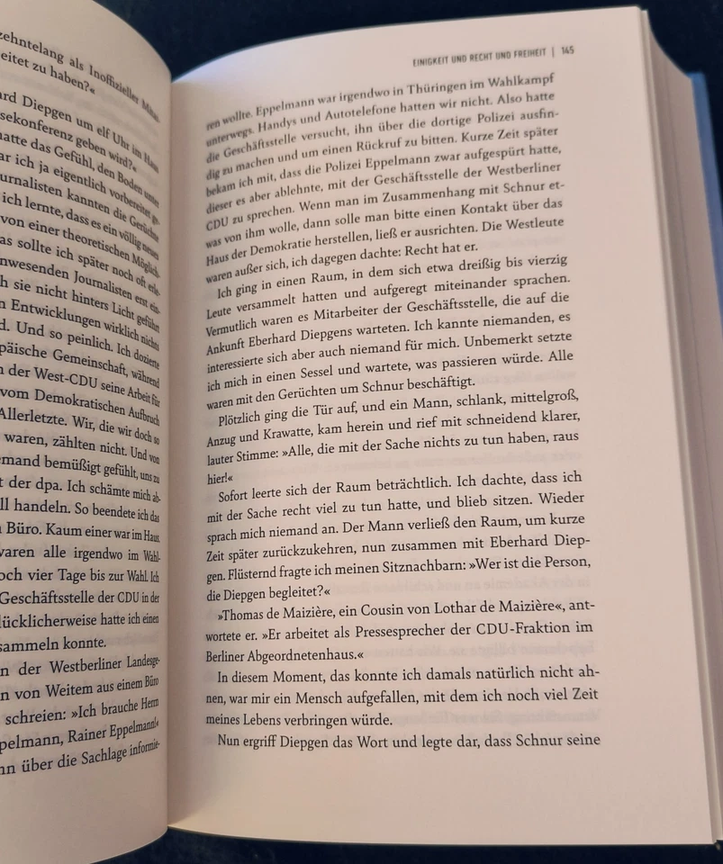 Dr. Angela Merkel Buch Freiheit In Person original Autogramm signiert signed - Bild 4 von 4