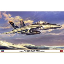 Hasegawa 1:48 F/A-18F Super Hornet VFA-103 Jolly Rogers 75th Anniversary Kit