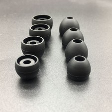 Silicone Earbud Tips Replacement Earbuds Caps Eartips Tips Earphone Covers