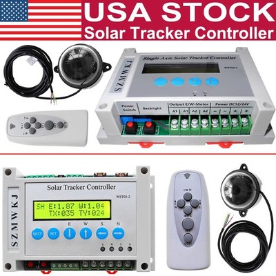 1KW Single/Dual Axis Axis PV Solar Panel System Tracker Electronic Controller DO