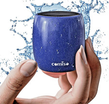 Waterproof Bluetooth Speaker, Shower, Wireless, Portable, Mini, Small, Tiny