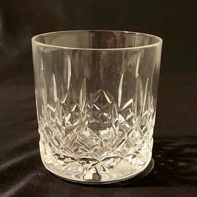 Waterford Lismore Cut Crystal Old Fashioned Tumbler Rare 3 1/4" / 9 oz New