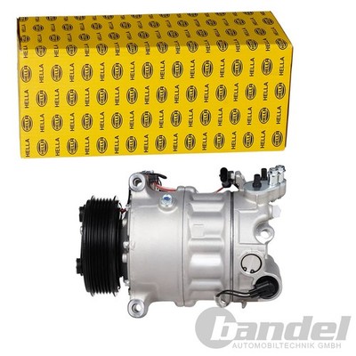 HELLA Easy2Fit KLIMAKOMPRESSOR PXC16 passend für LAND ROVER DISCOVERY RANGE