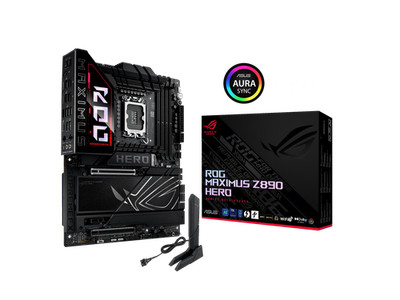 Asus ROG MAXIMUS Z890 HERO ROGMAXIMUSZ890HERO ATX Motherboard