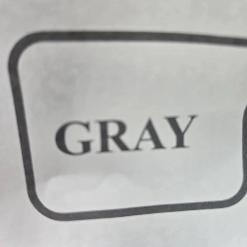 Брюки женские Lauren Ralph 12 серые карго саржа молния 26 дюймов внутренний шов для улицы - Изображение 4 из 4