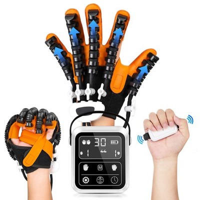 Dvoliaw Hand Rehabilitation Robot Gloves, 3rd Generation Portable USB