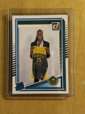 Dominique Malonga, Seattle Storm 2025 Panini Donruss WNBA #89 Trading Card