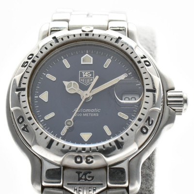 [NEAR MINT] TAG Heuer 6000 WH2313-K1 Automatic Navy 28mm Damenuhr JAPAN