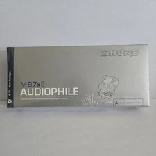 NOS Shure  Sealed M97xE MM Audiophile  Cartridge 