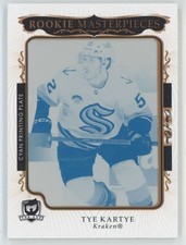 2023-24 UD The Cup Rookie Masterpieces Tye Kartye RC 1/1 #PREM-103