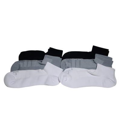Tommie Copper 6 Pack SnugStay Compression Socks - Basic Medium Ankle