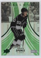 2022 Upper Deck Trilogy Rookie Premieres Green 64/99 Level 1 Jordan Spence 0u2j