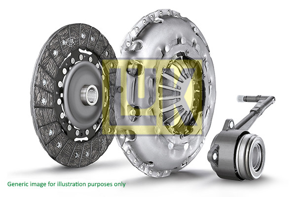 LuK 626 3148 33 Clutch Kit for MERCEDES-BENZ