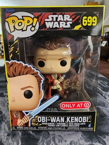 Obi-Wan Kenobi [Retro] #699 Exclusive Funko POP Star Wars