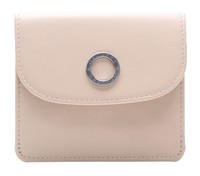 Esquire Peru Lady Wallet GeldböRse Wiener Schachtel Beige Beige Neu