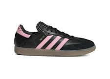 Adidas Samba Messi Men's Shoes Black/Pink/Gum Soccer Sneakers JP7845 NEW