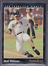 1993 PINNACLE MATT WILLIAMS SAN FRANCISCO GIANT #67 BASEBALL CARD